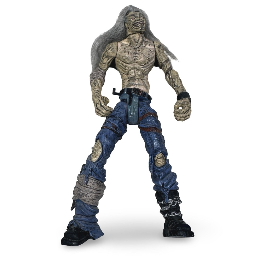 Vintage McFarlane Toys 1996 Spawn The Freak Series 6 Action Figure Gray Hair